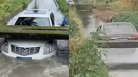 德阳花景村乡道神操作