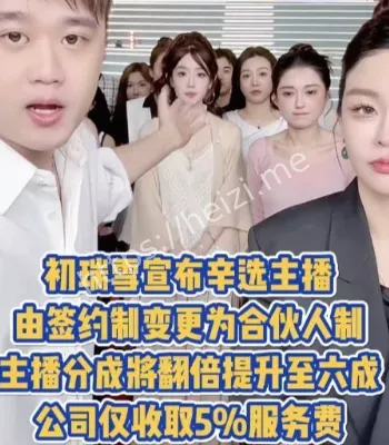 辛选主播合伙人制